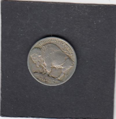 Beschrijving: 5 Cent BUFFALO